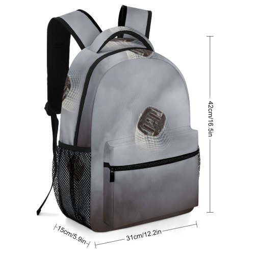 yanfind Children's Backpack Grey Fog Salesforce Transit Center  Francisco  Usa United States Outdoors Preschool Nursery Travel Bag