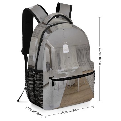 yanfind Children's Backpack Appliance Design Estate Illuminate Kitchen Home Lamp Simple Hi Residential Nobody Window Preschool Nursery Travel Bag