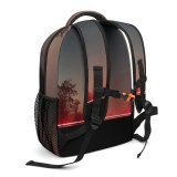 yanfind Children's Backpack Evening Light Cosmos Gescher Rays Outdoors Starry Constellation Streaks NRW Outside Preschool Nursery Travel Bag