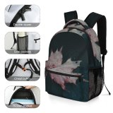 yanfind Children's Backpack Wallpapers Pictures Plant Maple Grey Tree Images Creative Commons Leaf Preschool Nursery Travel Bag