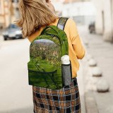 yanfind Children's Backpack Field Grassland Outdoors Countryside Paddy Landscape Agriculture Plant Vegetation Scenery Land South East Preschool Nursery Travel Bag