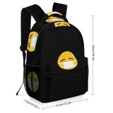 yanfind Children's Backpack Current Events Covid Virus Health Covd Sanitiser  Face  Pac Preschool Nursery Travel Bag