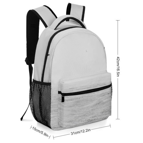 yanfind Children's Backpack Freedom Landscape Seagulls Daylight Travel Beach Seabird Outdoors Flying Sky Preschool Nursery Travel Bag