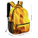 yanfind Children's Backpack Fire Flames Coals Flame Camping Mountains Heat Preschool Nursery Travel Bag