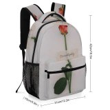 yanfind Children's Backpack Flower Rose Images Plant Preschool Nursery Travel Bag