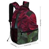 yanfind Children's Backpack  Flower Plant Rose Geranium Preschool Nursery Travel Bag
