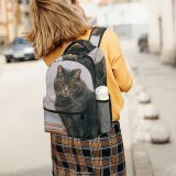 yanfind Children's Backpack Lazy Young Knowledge Funny Bindings Family Kitten Literature Curiosity Cute College Textbook Preschool Nursery Travel Bag