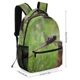 yanfind Children's Backpack Insect Fly Outdoors Dragonflies Damseflies Invertebrate Net Winged Insects Organism Hawker Preschool Nursery Travel Bag