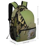 yanfind Children's Backpack Butterfly Insect Invertebrate Plant Monarch Macro Flower Insects Bee Honey  Creative Preschool Nursery Travel Bag