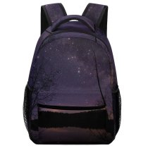 yanfind Children's Backpack Beautiful Scenery Astrophotography Starlight Twinkle Space Starfield Galaxy Cosmos Peaceful Stellar Tranquil Preschool Nursery Travel Bag