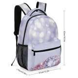 yanfind Children's Backpack  Focus Photo Shinny Design Shining Engagement Crystal Accessory Diamonds Precious Ring Preschool Nursery Travel Bag