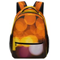 yanfind Children's Backpack Festive Vibrant Shimmer Gleam Beautiful Dark Magic Shiny Highlight Illuminate Lamp Preschool Nursery Travel Bag
