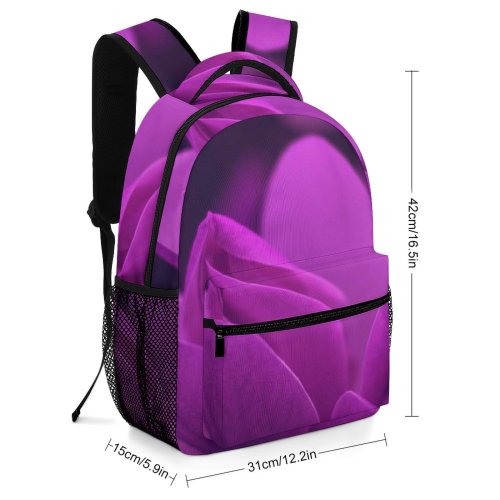 yanfind Children's Backpack Flora Petals Samsung Purple Bloom Iphone Flower Preschool Nursery Travel Bag