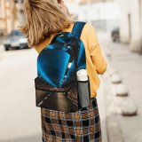 yanfind Children's Backpack Drive Expressway Time Guidance Hurry Movement Downtown Lapse Fast Traffic Travel Preschool Nursery Travel Bag