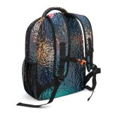 yanfind Children's Backpack Art Facebook Abstract Texture Insubstantial Preschool Nursery Travel Bag