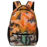 yanfind Children's Backpack Brazil Fruits Parque Das Aves Butterfly Sweet Pastel Tourism Turismo Foz Do Preschool Nursery Travel Bag