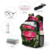 yanfind Children's Backpack  Flower Plant Rose Sochi Россия Petal Leaf Geranium Preschool Nursery Travel Bag