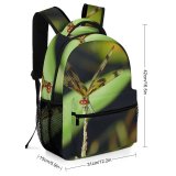 yanfind Children's Backpack Insect Bug Fly Wing Exoskeleton Swamp Everglades Dragonflies Preschool Nursery Travel Bag
