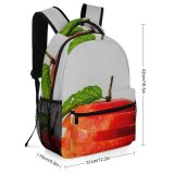 yanfind Children's Backpack Fruit Delicious Healthy Sliced Juicy Preschool Nursery Travel Bag