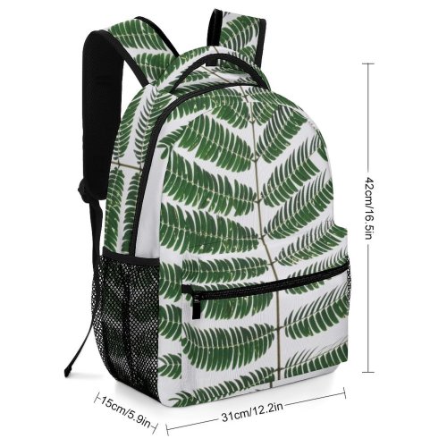 yanfind Children's Backpack Stem Frond Leaf Disjunct Leaves Macro Preschool Nursery Travel Bag