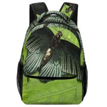 yanfind Children's Backpack Butterfly Insect Invertebrate Leaf Plant Birds Public Domain Preschool Nursery Travel Bag