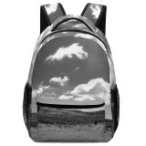 yanfind Children's Backpack Desert Deserts Road Roads High Oregon Cloud Clouds Sky Skies Sunlight Preschool Nursery Travel Bag