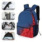 yanfind Children's Backpack Landscape Wallpapers Infrared Pictures Plant Maple Tree Images Leaf Preschool Nursery Travel Bag
