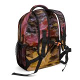 yanfind Children's Backpack October Tree Leaves Seafood Plant Leaf Free Fall Maple Forest Wallpapers Preschool Nursery Travel Bag