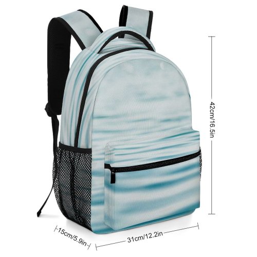 yanfind Children's Backpack Field Sea Ocean Depth Preschool Nursery Travel Bag