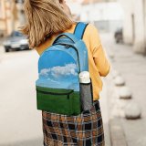 yanfind Children's Backpack Field Grassland Outdoors Countryside Sekinchan Selangor Malaysia Paddy Preschool Nursery Travel Bag