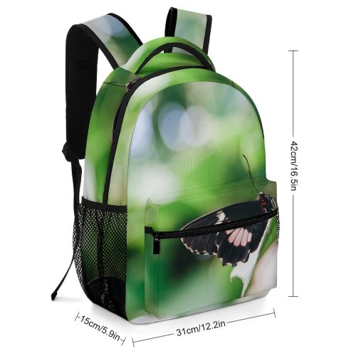 yanfind Children's Backpack Butterfly Insect Invertebrate Bee Honey Sweden Moth Creative Commons Preschool Nursery Travel Bag