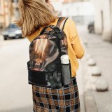 yanfind Children's Backpack Glass Technology Electricity Beautiful Energy Light Illuminated Bulb Lamp Electric Preschool Nursery Travel Bag