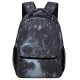 yanfind Children's Backpack Grey Dog Pet Outdoors Snow Winter Vendryně Czechia Blizzard Storm Cocker Spaniel Preschool Nursery Travel Bag