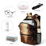 yanfind Children's Backpack Fireworks Diwali Midnight Event Year's Eve Night Fte Year Preschool Nursery Travel Bag