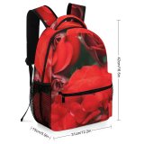 yanfind Children's Backpack  Flower Geranium Plant Rose Stock Preschool Nursery Travel Bag