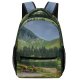 yanfind Children's Backpack Cow Cattle Outdoors Grassland Field  Range Countryside Gantrischseeli Rüschegg Schweiz Rural Preschool Nursery Travel Bag