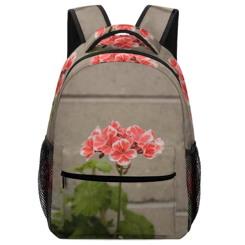 yanfind Children's Backpack Flower Images Free Plant Geranium Petal  Matsuyama Preschool Nursery Travel Bag