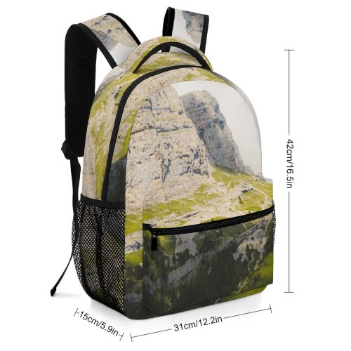 yanfind Children's Backpack Countryside Voyage Pictures Outdoors Stock Free Range Packer Randonnées Hiking Art Preschool Nursery Travel Bag