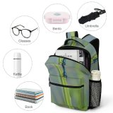 yanfind Children's Backpack Insect Outdoor Dragonflies Damseflies Coenagrion Damselfly Invertebrate Net Winged Insects Grass Preschool Nursery Travel Bag