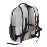 yanfind Children's Backpack Aromatherapy Candle Prayer  Wood Beads Tradition Dof Incense Candles Flame Still Preschool Nursery Travel Bag