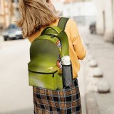 yanfind Children's Backpack Butterfly Insect Invertebrate Monarch Plant Pollen Photo Stock Preschool Nursery Travel Bag