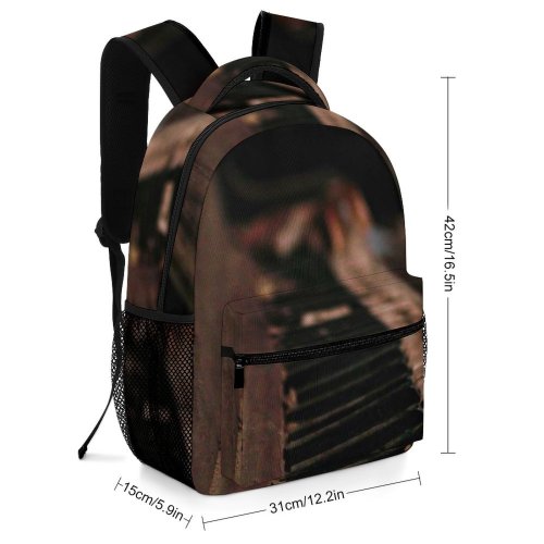yanfind Children's Backpack Musical Creative Activities Grand Keyboard Grey Wallpapers Piano Leisure Images Instrument Preschool Nursery Travel Bag