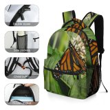 yanfind Children's Backpack Butterfly Insect Invertebrate Monarch Preschool Nursery Travel Bag