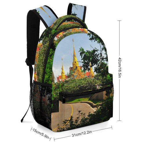 yanfind Children's Backpack Building Prachuap Creative Fairytale Sai Thang Amusement Khan Outdoors Asian Saphan Preschool Nursery Travel Bag