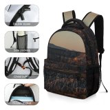 yanfind Children's Backpack Landscape Rock Canyon Cappadocia Fairy Sites Valley Chimneys Pictures Unesco Outdoors Preschool Nursery Travel Bag