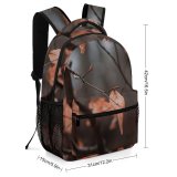 yanfind Children's Backpack Autumn Tree Leaf Dry Fall Leaves Growth Preschool Nursery Travel Bag