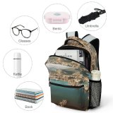 yanfind Children's Backpack Bay Tourism City Cityscape Port Landscape Daylight Pier Travel Island Beach Harbour Preschool Nursery Travel Bag