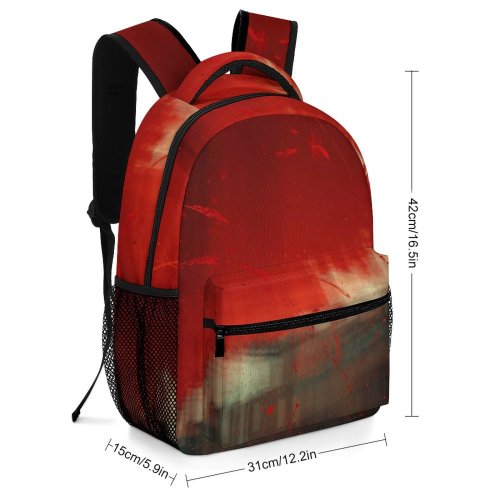 yanfind Children's Backpack Building Mystic Fineart Experimental Mind Pictures Hypnotic Abstract  Free Subconscious Preschool Nursery Travel Bag