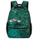 yanfind Children's Backpack Recreation Resort Surf Aerial Trip  Sporty Surfing Emerald Outdoors Top Enjoy Preschool Nursery Travel Bag
