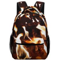yanfind Children's Backpack Hearth Festival Hyderabad Wood Tradition Domain Fire Public Indian Fireplace Wallpapers Preschool Nursery Travel Bag
